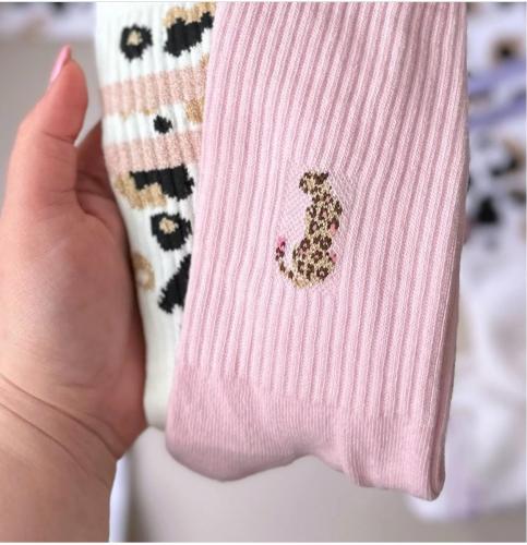 ooley Socken Leo Rose