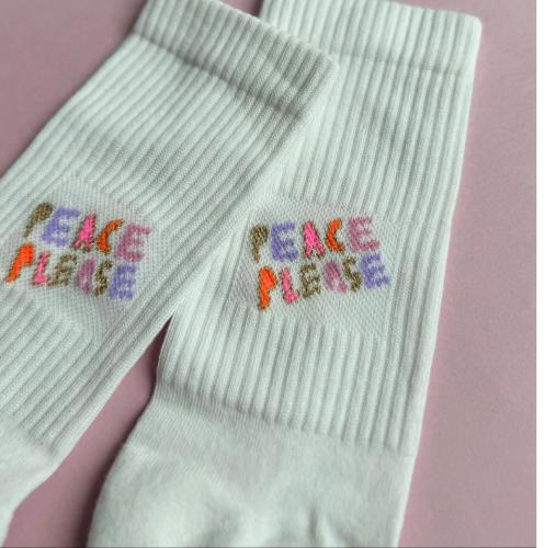 ooley Socken Icon Peace Please 