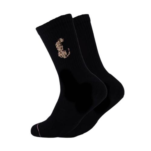 modische Socken, Damensocken Leo, Socken Größe S, Socken Größe M, bunte Socken, Socken Geschenk, Wichtelgeschenk, Adventskalender Geschenk, Geschenkidee Weihnachten, kleines Geschenk Freundin, Mitbringsel