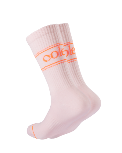 ooley Socken Pastel Neon Flamingo