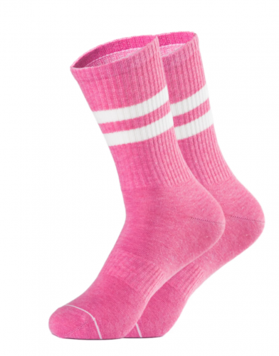 ooley Socken Sporty Melange Pink