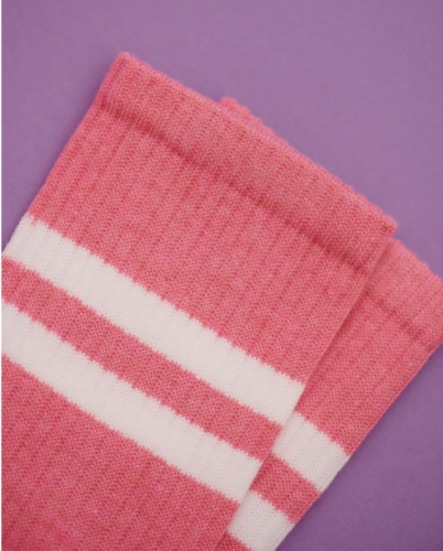 Preview: ooley Socken Sporty Melange Pink