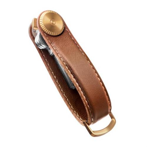 Orbitkey Schlüsselorganisator Pro Leather Cedar