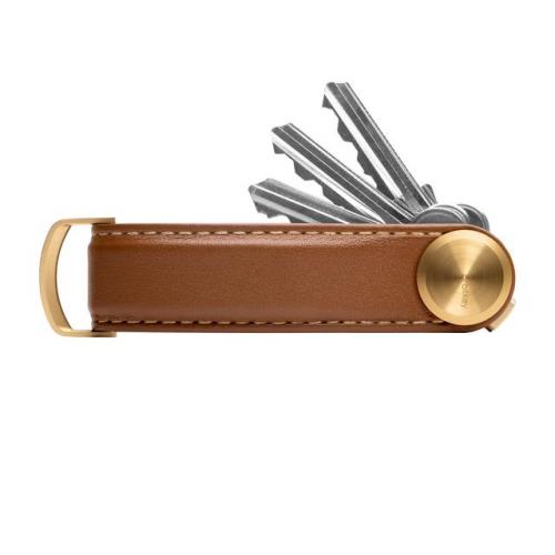 Preview: Orbitkey Schlüsselorganisator Pro Leather Cedar Preview: Orbitkey Schlüsselorganisator Pro Leather Cedar