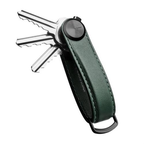 Orbitkey Schlüsselorganisator Pro Leather Evergreen