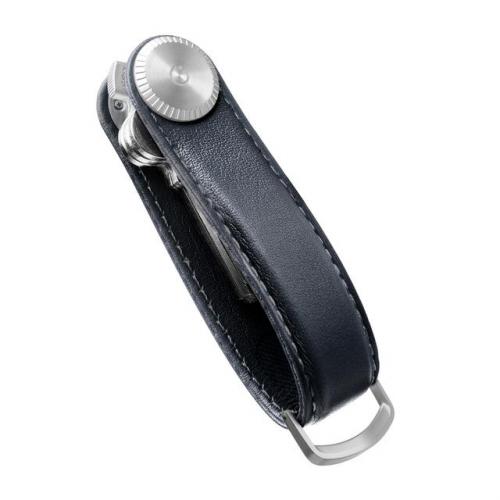 Orbitkey Schlüsselorganisator Pro Leather Sapphire