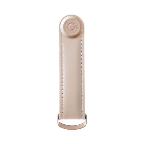 Preview: Orbitkey Key Organizer 2.0 Blush Lederetui
