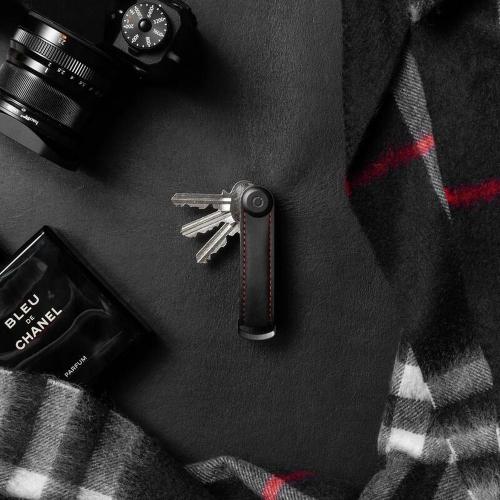 Schlüsselorganizer Autoschlüssel kompatibel Leder Orbitkey
