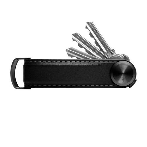 Preview: Orbitkey Key Organizer Pro Blackout Seitenansicht