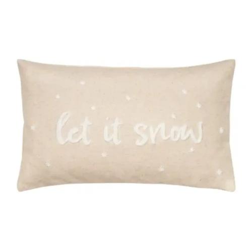 Helle Kissenhülle weiß, Aesthetic Kissen für das Sofa, Gemütliche Wohnaccessoires Winter, pad home Design Kissen weiß beige, Hochwertiger Kissenbezug