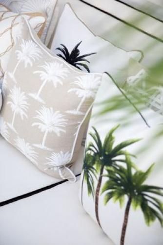 Preview: Paloma Living Coconut Havana 50x50, Mood, Close Up