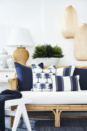 Preview: Paloma Living Cannes Black 30 x 50, mood, Gemuetlich