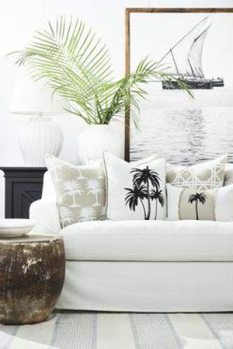 Preview: Paloma Living Havana Palm 50x50