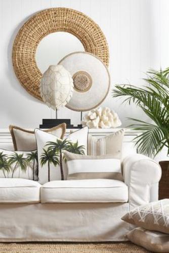 Preview: Paloma Living Coconut Havana 50x50, Modern, Mood, Cool
