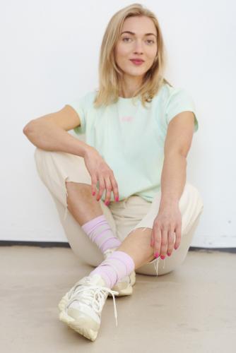 ooley Socken Pastel Lavender