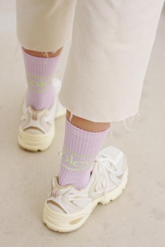ooley Socken Pastel Lavender