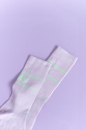 ooley Socken Pastel Lavender