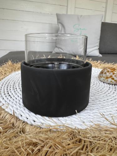 Preview: Tenderflame, Breeze, 10, Black, schoen, modern, schick, Outdoor