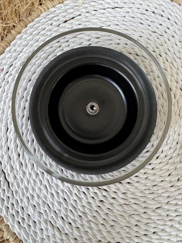 Preview: Tenderflame, Breeze, 10, Black, schoen, warm, Feuer, Geruchslos, schick