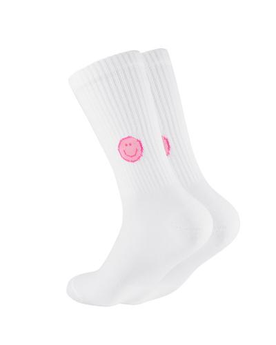 ooley Socken Icon Pink Smile