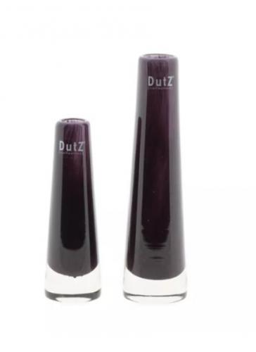 DutZ Vase Solifleur Plum H15 / D5