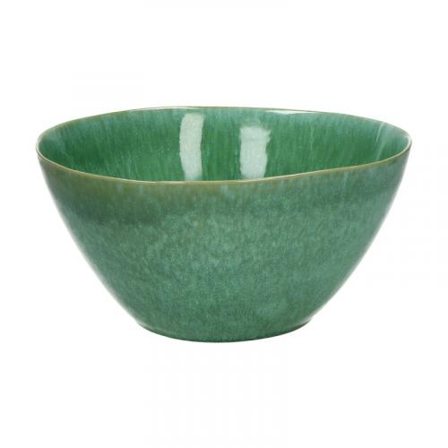 TREILLE - Salat Bowl - 25,5 x 12 cm - Grün