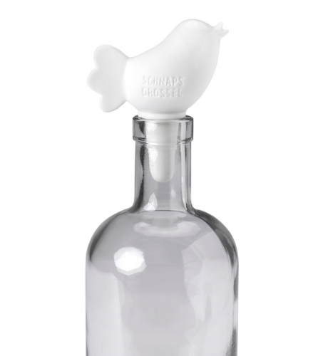 Räder Design Flaschenverschluss Schnapsdrossel