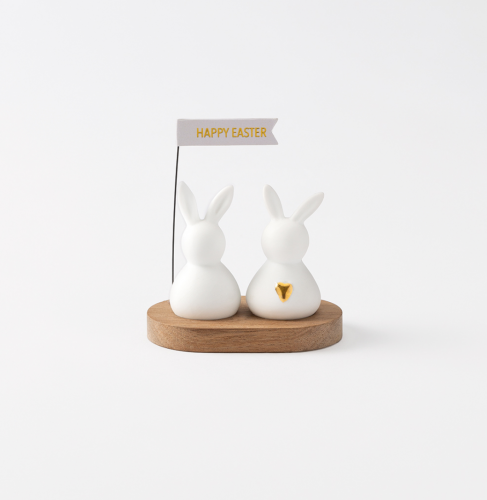 Räder Design Ostern Hasengruß Happy Easter