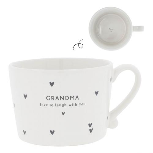 Bastion Collections Tasse Grandma love to laugh