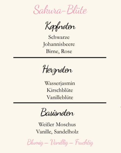 Preview: Collines de Provence Kerze Sakurablüte 180g