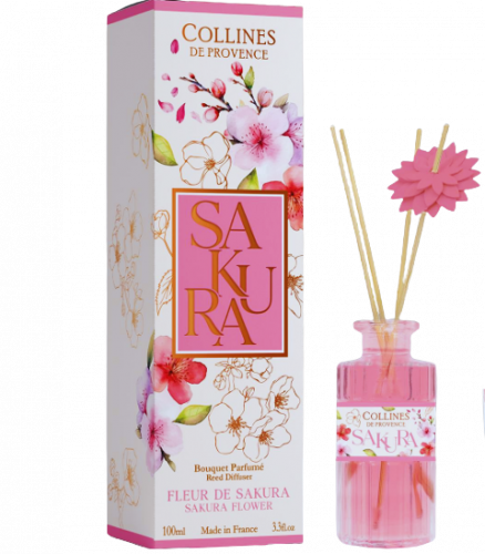 Collines de Provence Duftstäbchen 100ml Sakurablüte