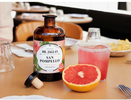 Dr. Jaglas - San Pompello Pink Grapefruit Drink alkoholfreier 500ml
