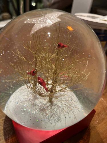 Preview: CoolSnowGlobes Schneekugel Golden Boughs