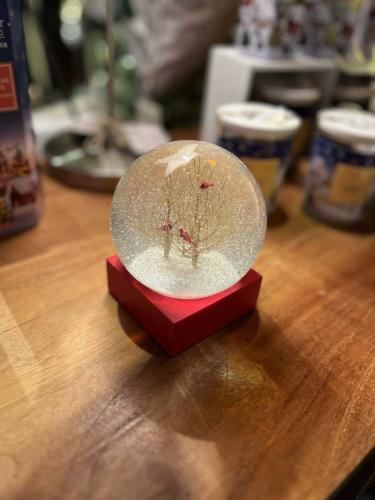 Preview: CoolSnowGlobes Schneekugel Golden Boughs