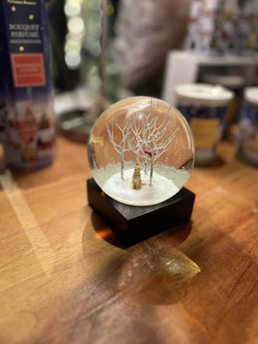 Preview: CoolSnowGlobes Schneekugel Lab in Woods