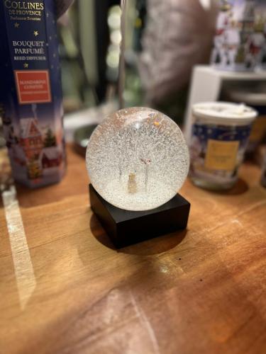 Preview: CoolSnowGlobes Schneekugel Lab in Woods