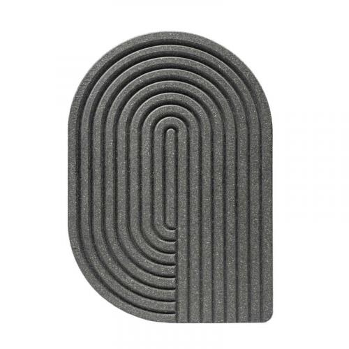 WYE Design Küchenbrett Curve schwarz, schick, modern, cool