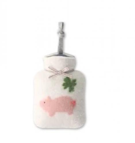 Dorothee Lehnen Miniwärmflasche Glücksschwein, peyote