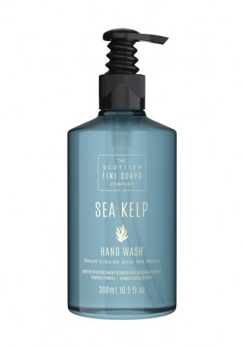 The Scottish Fine Soap Seife - Sea Kelp Handseife im Spender, Meer, Seetang, Duft