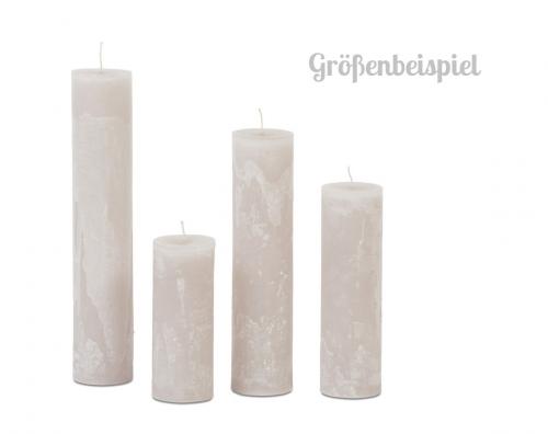 Preview: Dekocandle Cylinder Kerze Dark Green