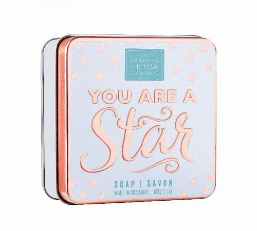 The Scottish Fine Soap Seife - You Are a Star Soap in a Tin