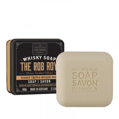 The Scottish Fine Soap Seife - The Rob Roy Soap in a Tin