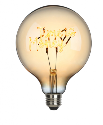 Sompex Leuchtmittel LED-Filament Time is Money