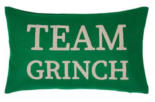 pad home Design Kissenhülle Team Grinch green