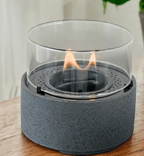 Preview: Tenderflame Café 14 Grey Lava Porcelain