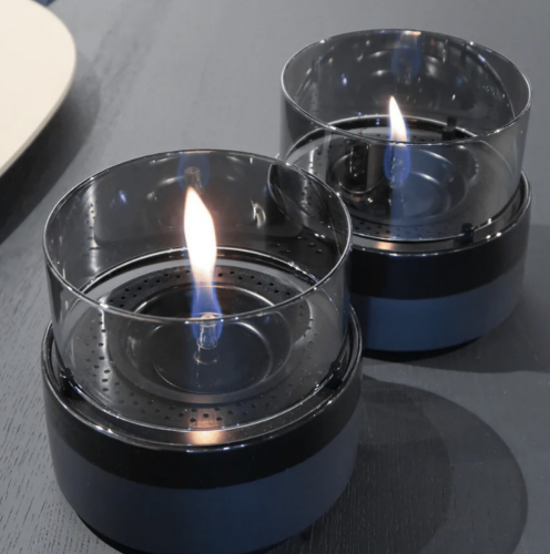 Preview: Tenderflame Rosie 14 Black Smoke