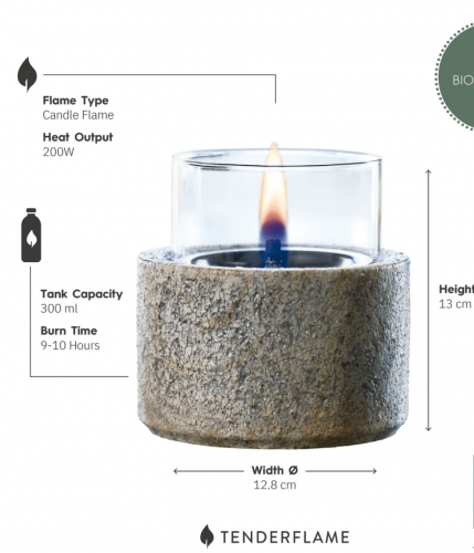 Preview: Tenderflame Lotus 12 Slate