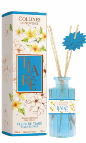 Collines de Provence Duftstäbchen 100ml Thaiti-Gardenie