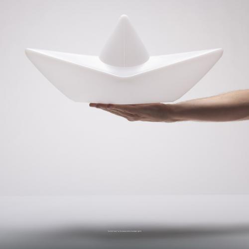 The BOAT Lamp, Federleicht 