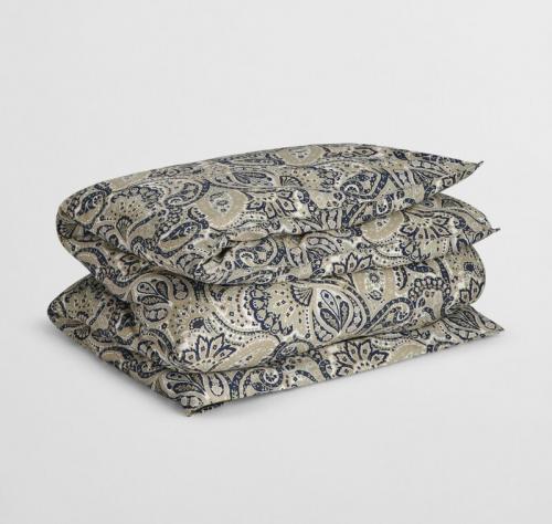Gant Home Archive Paisley Bettbezug Faded Sage